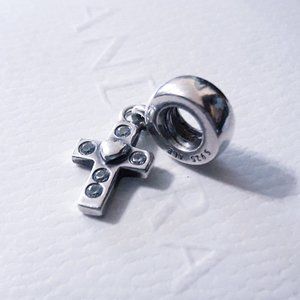 Pandora Cross Charm
